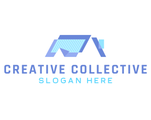 Creative House Roof logo design