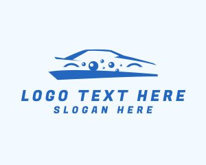 Car - Car Wash Service logo design