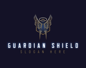 Guardian - Angel Guardian Holy logo design