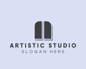 Studio - Stylish Company Studio logo design