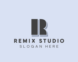 Stylish Company Studio logo design