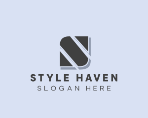 Stylish Company Studio logo design