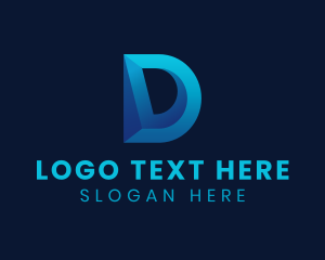 Business Firm Letter D Logo