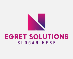 Generic Studio Letter N logo design