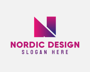 Generic Studio Letter N logo design