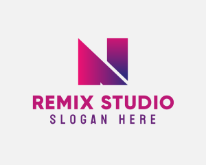 Generic Studio Letter N logo design