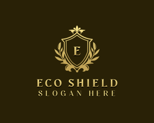 Elegant Regal Shield logo design