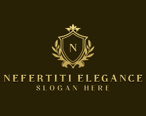 Elegant Regal Shield logo design