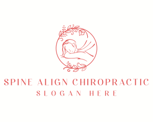 Chiropractor - Massage Wellness Spa logo design