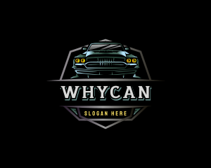 Classic Car Automobile Logo