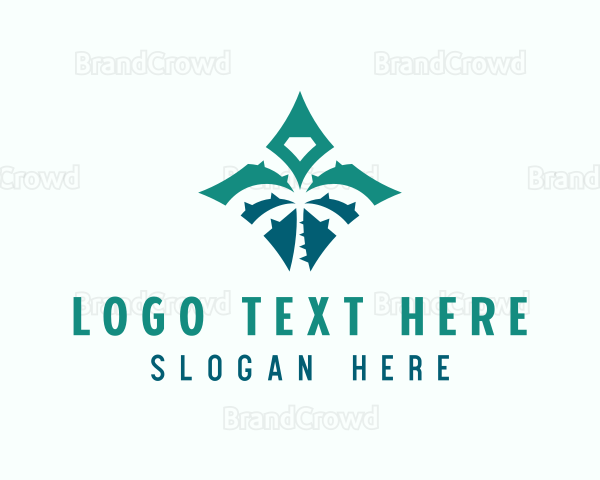 Tree Garden Nature Logo