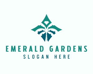 Tree Garden Nature logo design