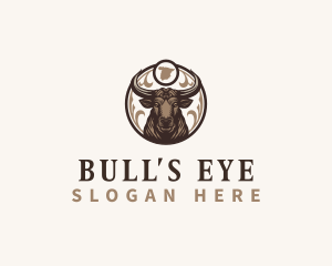 Spain Wild Bull logo design