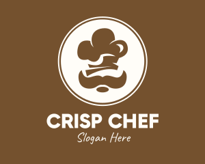 Brown Culinary Chef logo design