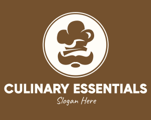 Brown Culinary Chef logo design