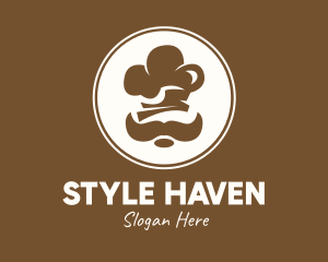 Toque - Brown Culinary Chef logo design