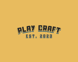 Play Fun Diner logo design