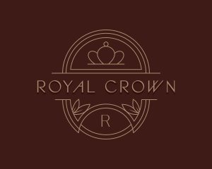 Crown Brand Company logo design