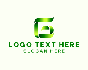 Healthy - Green Wellness Letter A logo design