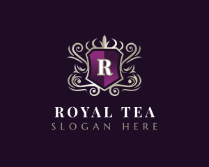 Royal Decorative Shield logo design