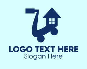 two-shopping cart-logo-examples