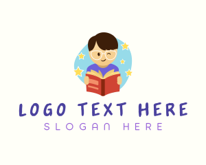 Education - Book Reading Education logo design