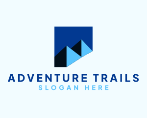 Adventure Mountain Summit logo design