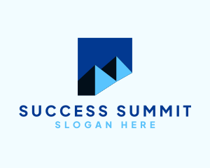 Adventure Mountain Summit logo design