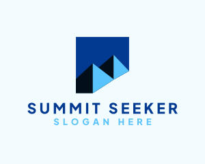 Adventure Mountain Summit logo design