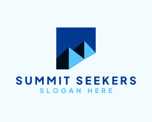 Adventure Mountain Summit logo design