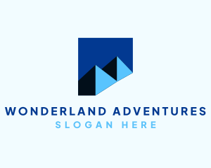 Adventure Mountain Summit logo design