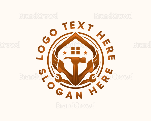 Carpentry Tools Handyman Logo