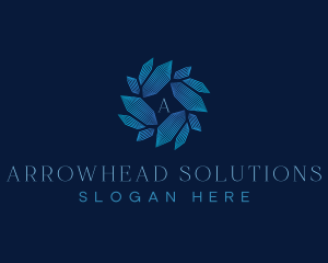 Crystal Swirl Startup logo design