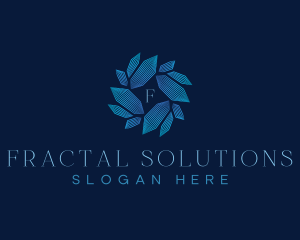 Crystal Swirl Startup logo design