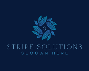 Crystal Swirl Startup logo design