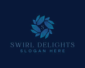 Swirl - Crystal Swirl Startup logo design