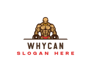 Muscle Workout Physique Logo