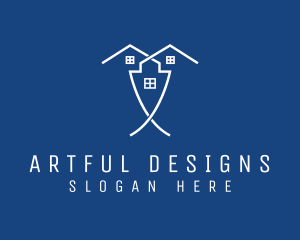 House Realtor Insurance  logo design