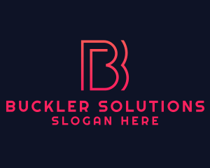 Professional Startup Letter B logo design