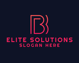 Professional - Professional Startup Letter B logo design