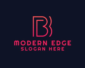 Contemporary - Professional Startup Letter B logo design