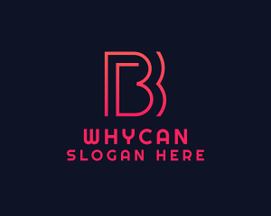 Initial - Professional Startup Letter B logo design