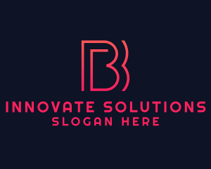 Startup - Professional Startup Letter B logo design