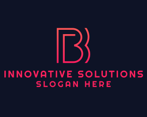 Startup - Professional Startup Letter B logo design