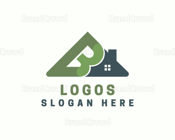 Housing Real Estate Letter B Logo
