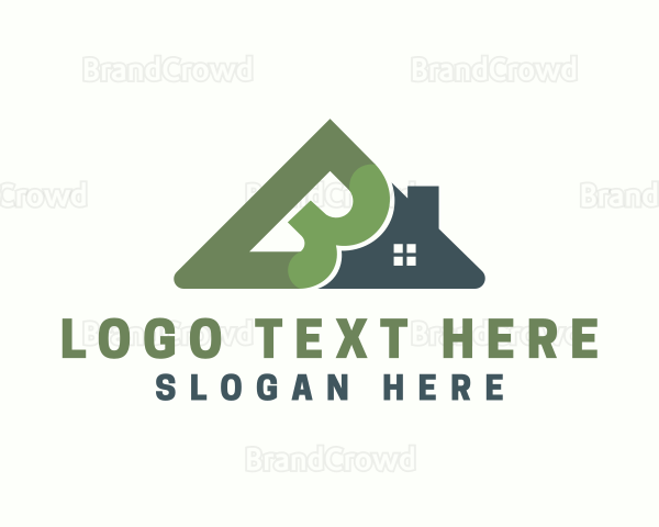 Housing Real Estate Letter B Logo