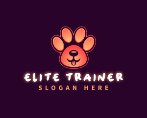 Paw Pet Puppy logo design