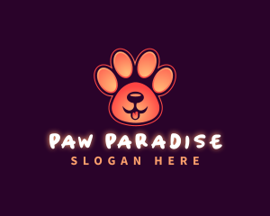 Paw Pet Puppy logo design