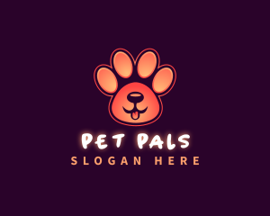 Paw Pet Puppy logo design