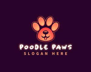 Paw Pet Puppy logo design